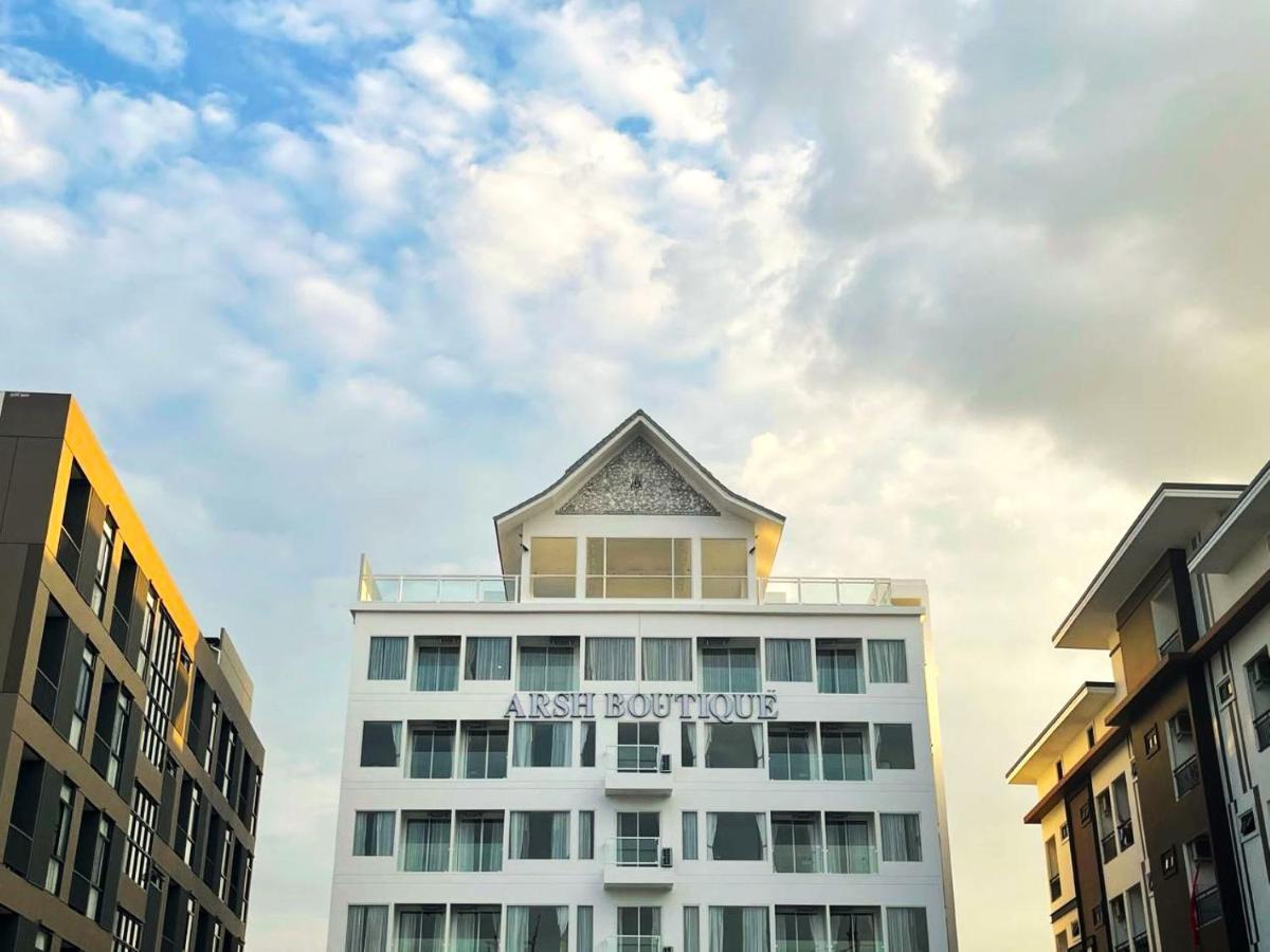 Arsh Boutique Hotel Chiang Mai Esterno foto