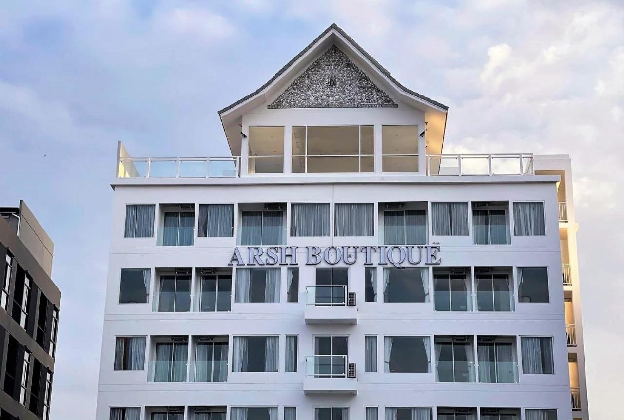 Arsh Boutique Hotel Chiang Mai Esterno foto