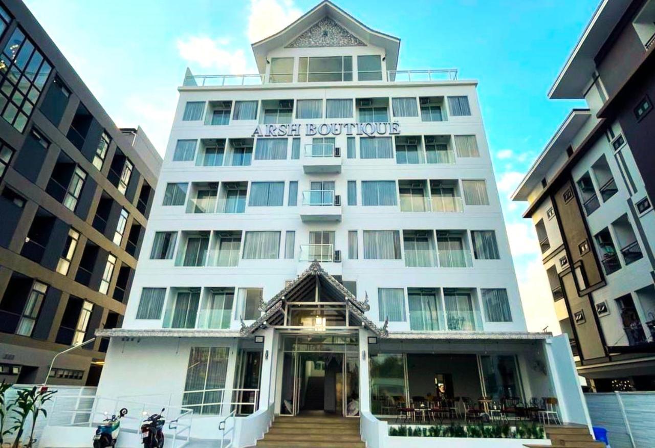 Arsh Boutique Hotel Chiang Mai Esterno foto