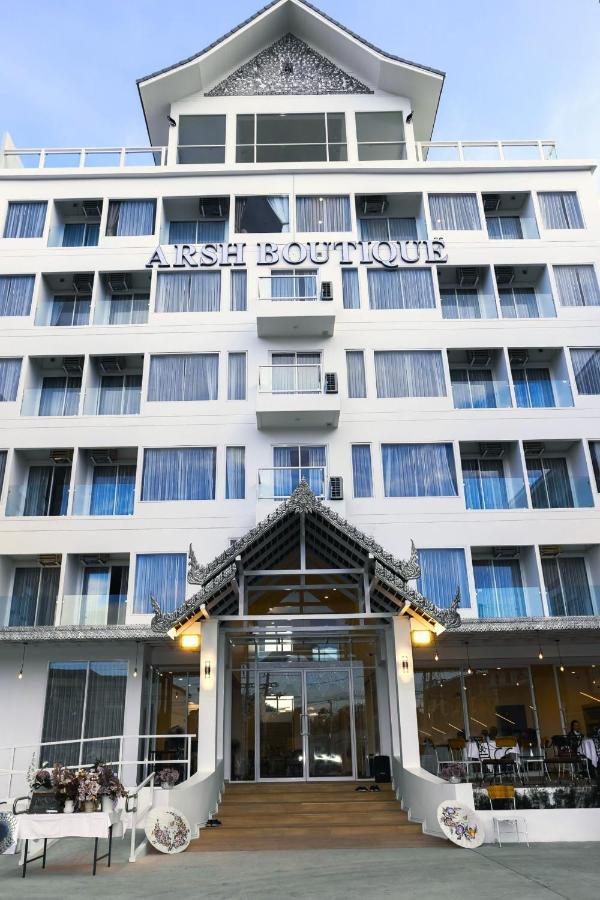 Arsh Boutique Hotel Chiang Mai Esterno foto